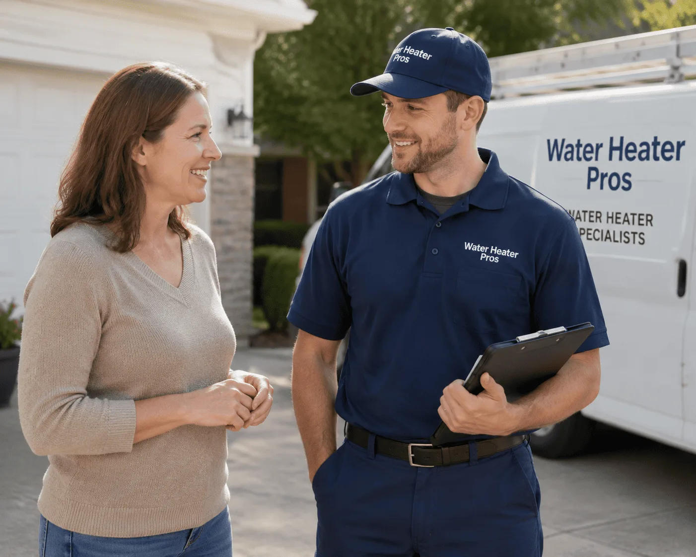 Water Heater Repair Help for Bushnell, NE