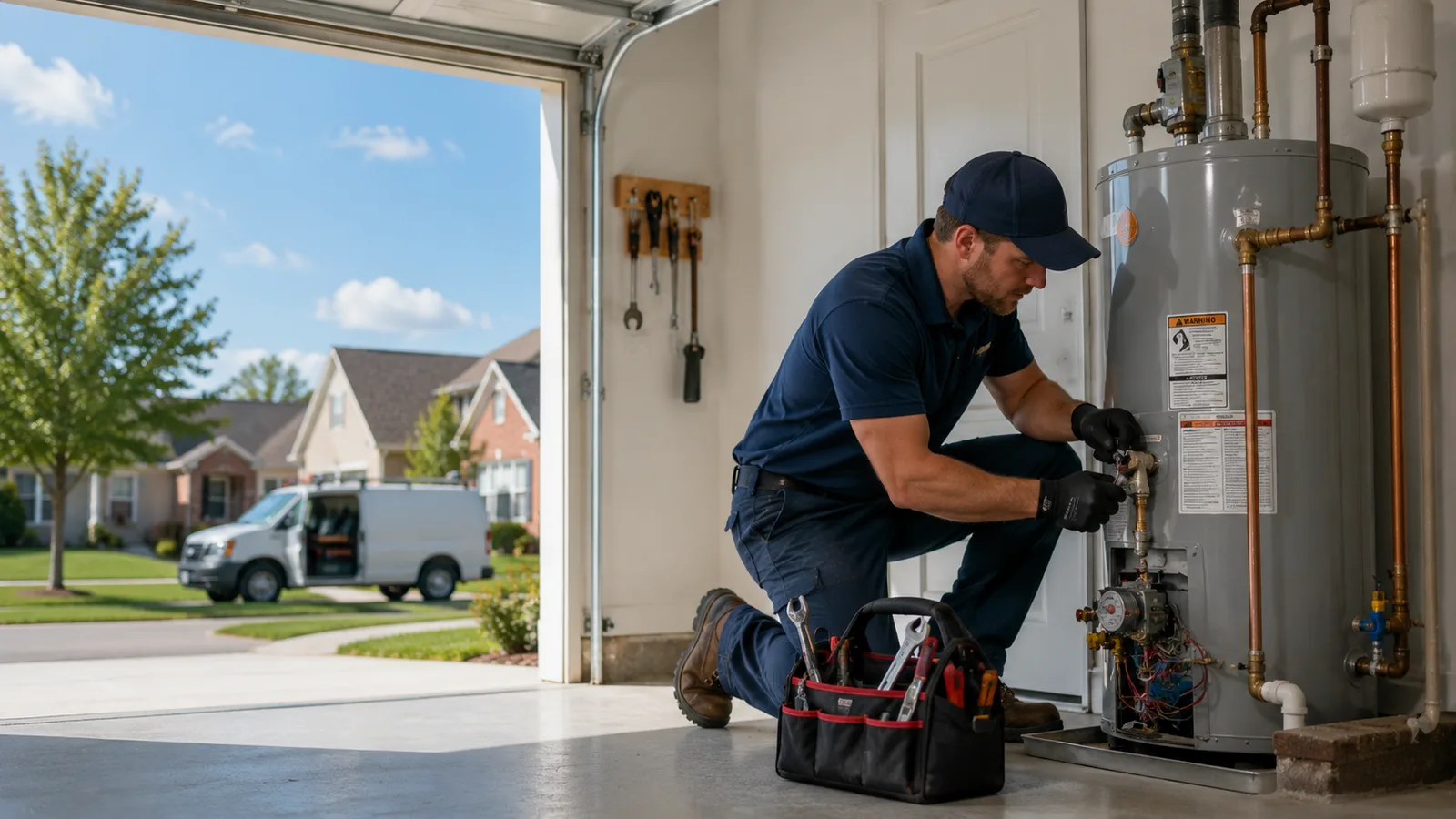 Trusted Water Heater Repair Professionals in Bushnell, NE
